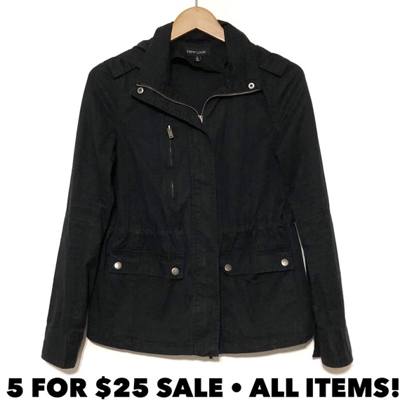 New Look Jackets & Blazers - New Look Anorak Jacket